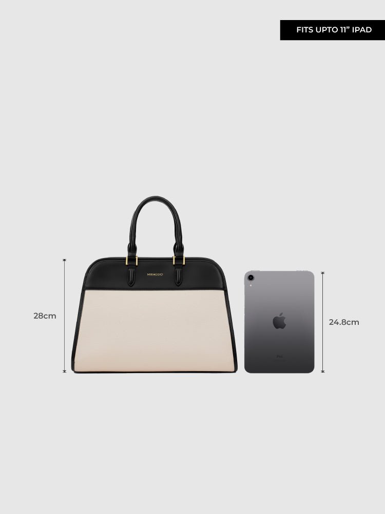Beatrice Satchel Bag - MIRAGGIO