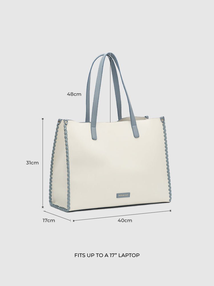 Brooklyn Tote Bag - MIRAGGIO
