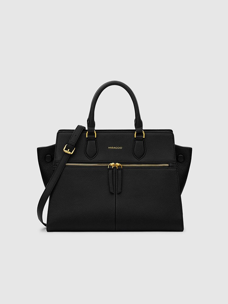 Callie Satchel Bag - MIRAGGIO