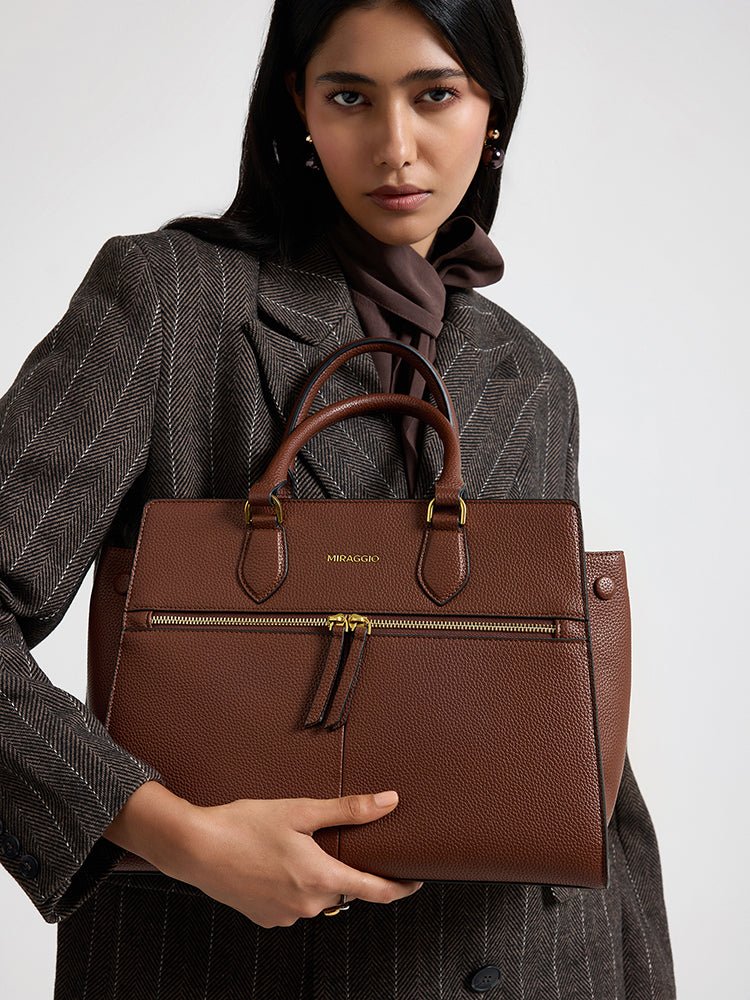 Callie Satchel Bag - MIRAGGIO