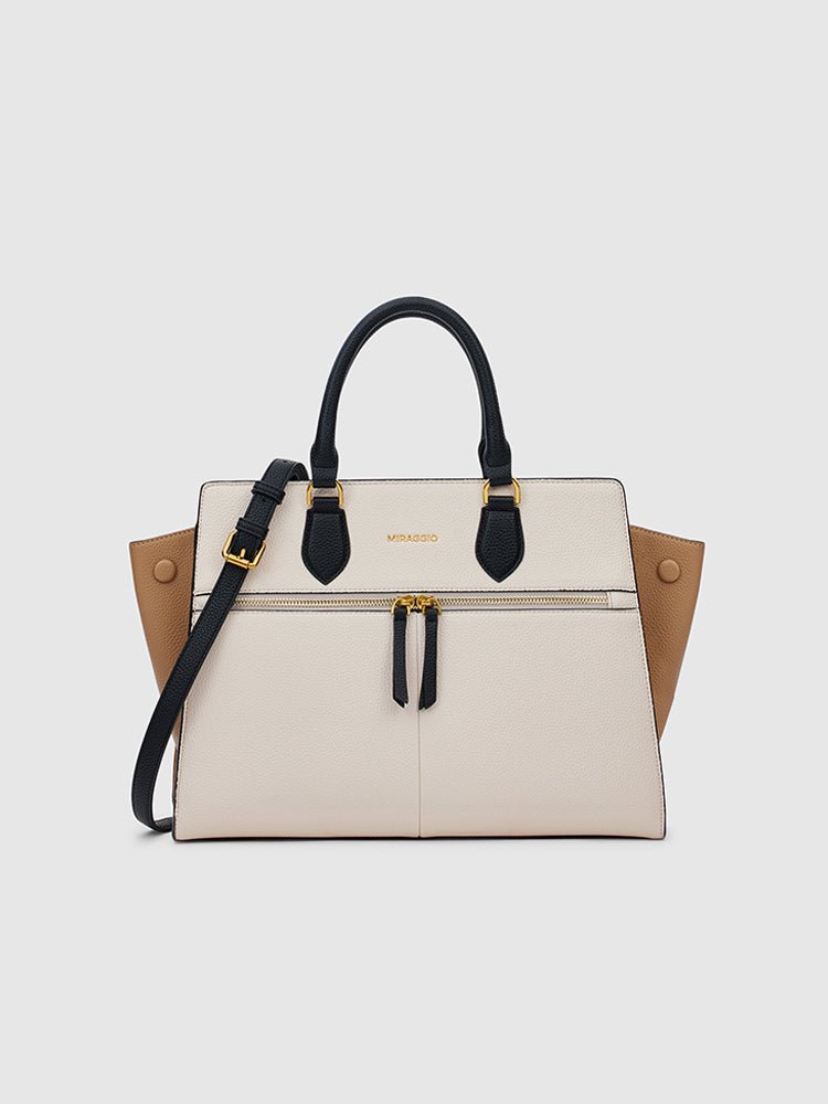 Callie Satchel Bag - MIRAGGIO
