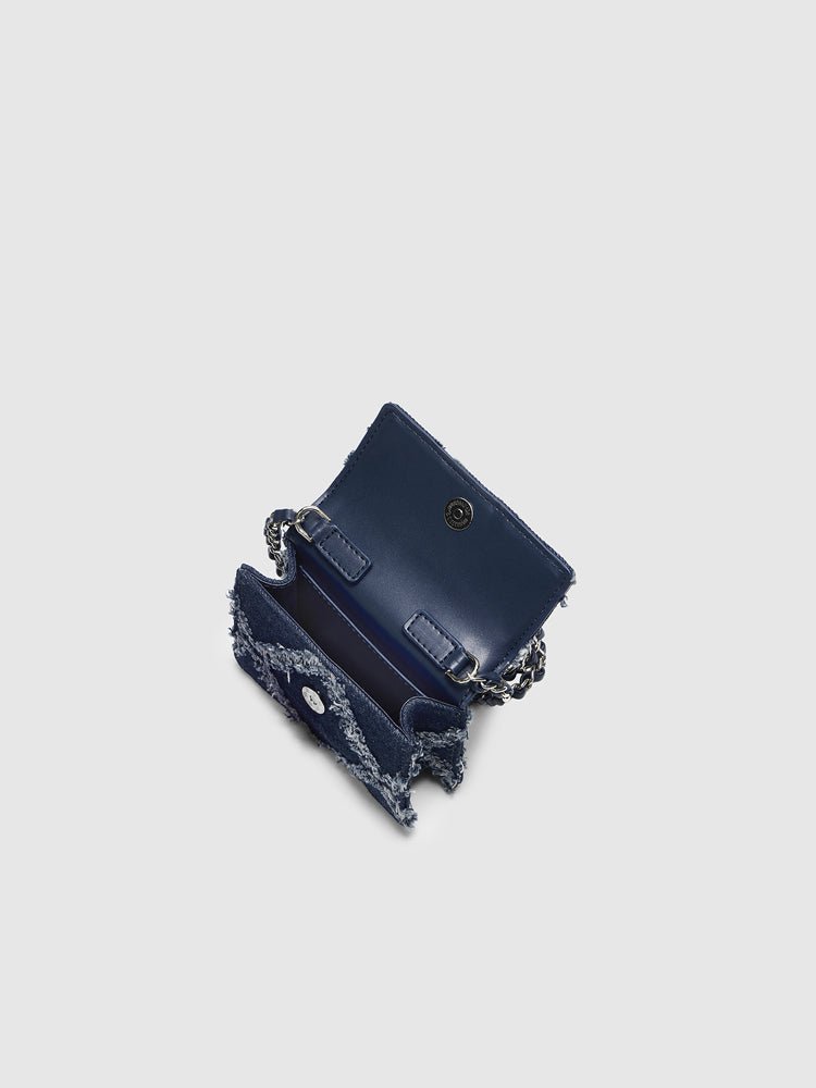 Camilla Denim Mini Bag - MIRAGGIO