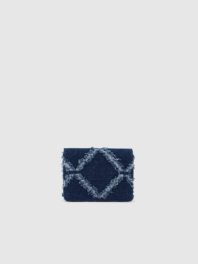 Camilla Denim Mini Bag - MIRAGGIO