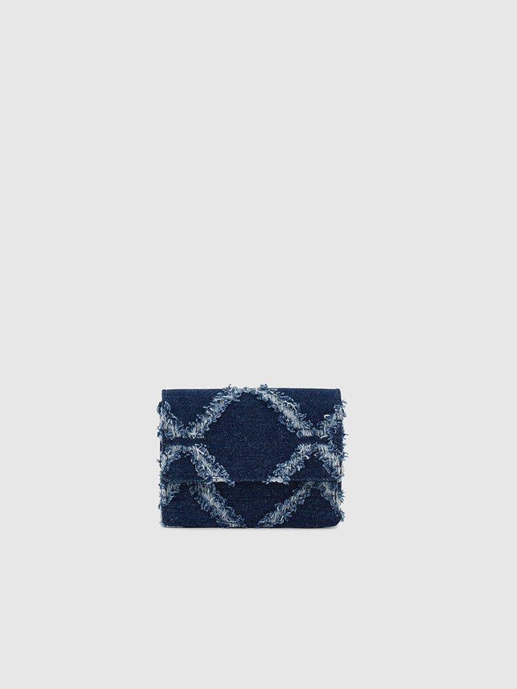 Camilla Denim Mini Bag - MIRAGGIO