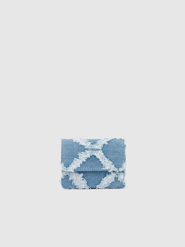 Camilla Denim Mini Bag - MIRAGGIO