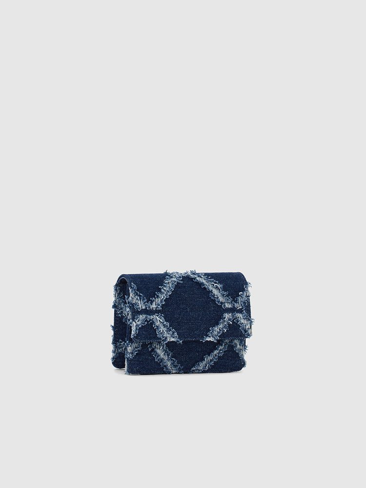 Camilla Denim Mini Bag - MIRAGGIO