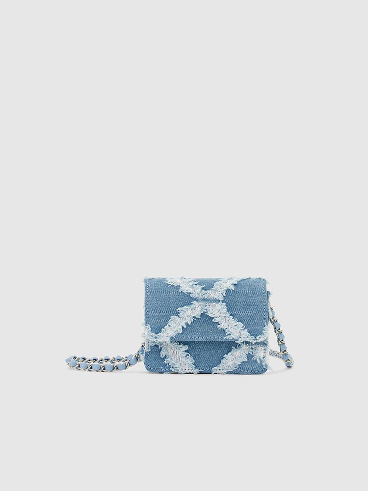 Camilla Denim Mini Bag - MIRAGGIO
