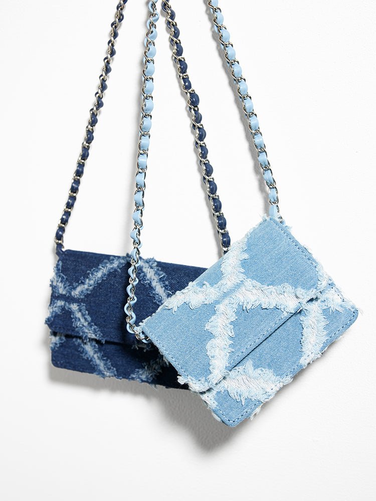 Camilla Denim Mini Bag - MIRAGGIO