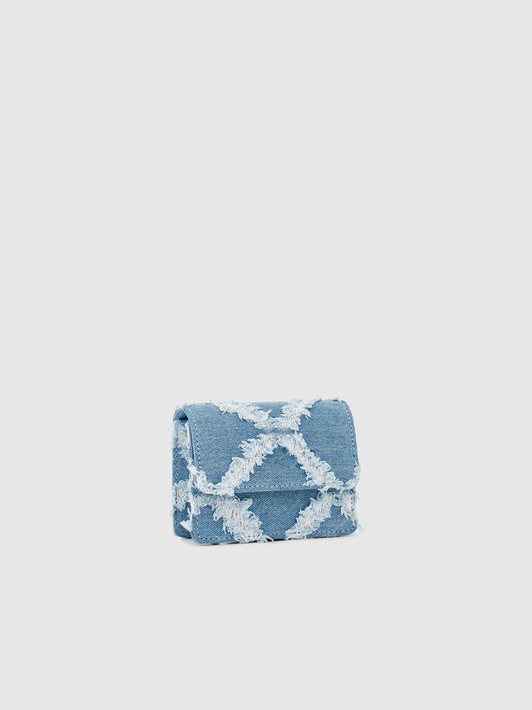 Camilla Denim Mini Bag - MIRAGGIO