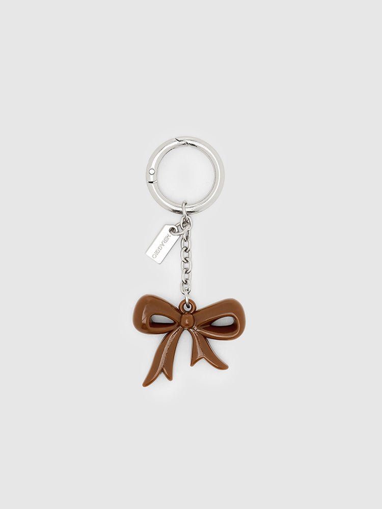 Caramel Bow Charm - MIRAGGIO