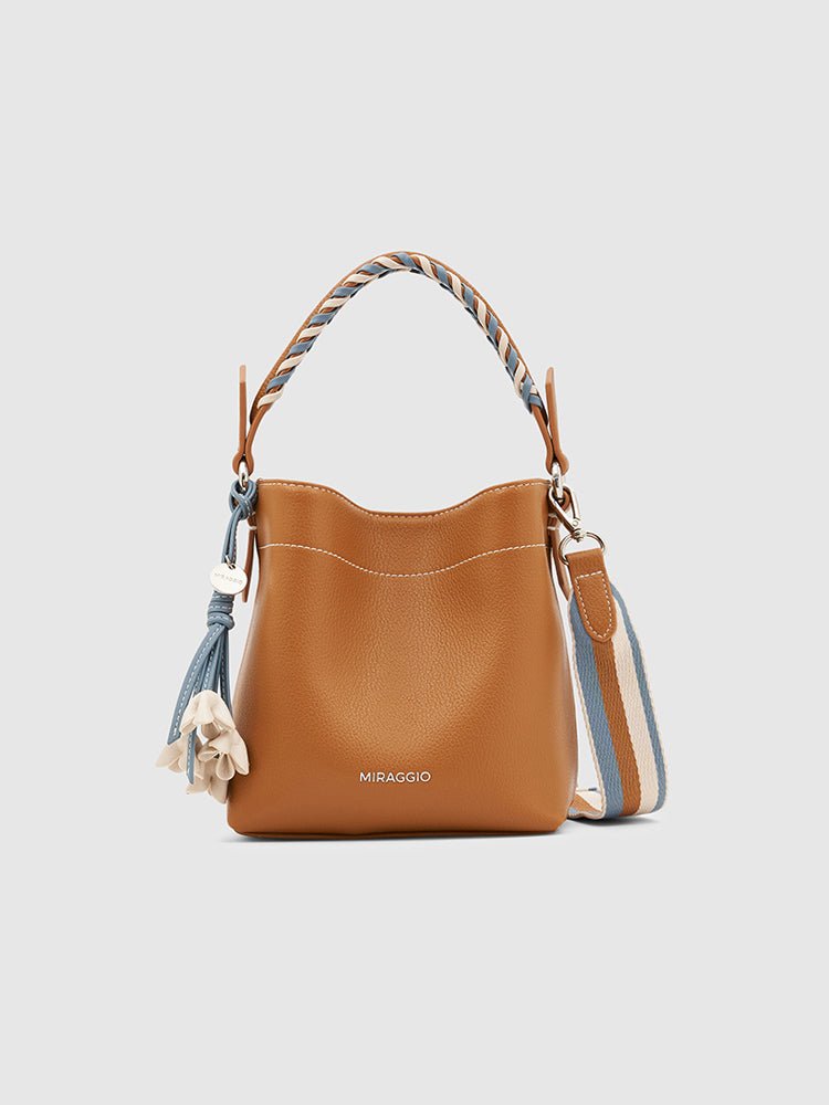 Chocolate Bucket Bag - MIRAGGIO