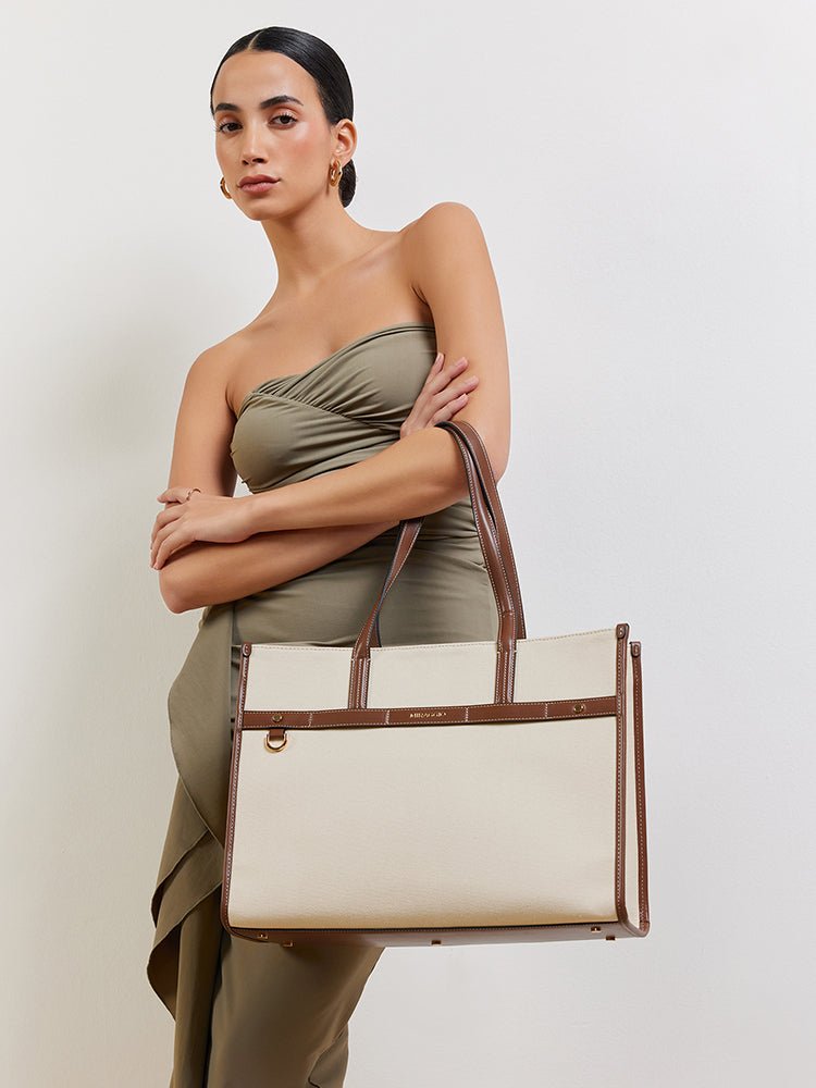 Cruise Canvas Tote Bag - MIRAGGIO
