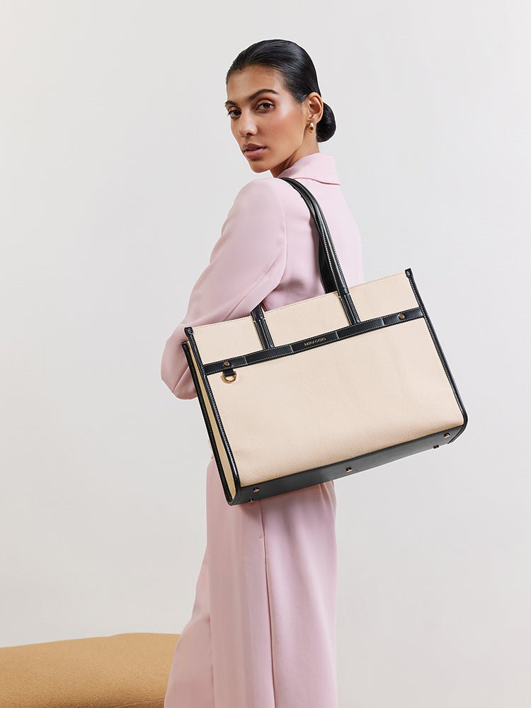 Cruise Canvas Tote Bag - MIRAGGIO