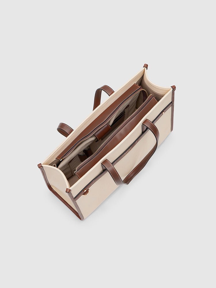 Cruise Canvas Tote Bag - MIRAGGIO