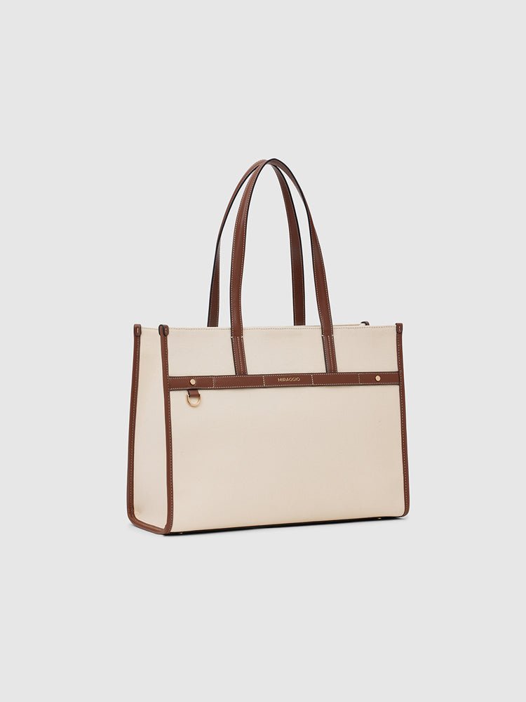 Cruise Canvas Tote Bag - MIRAGGIO