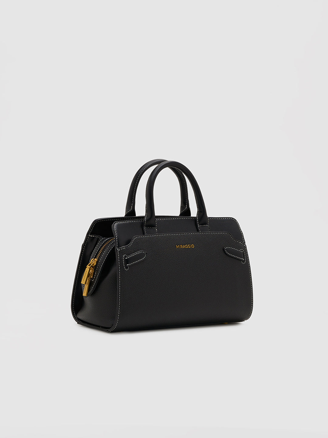 Buy Black Blair Handbag Online- Miraggio