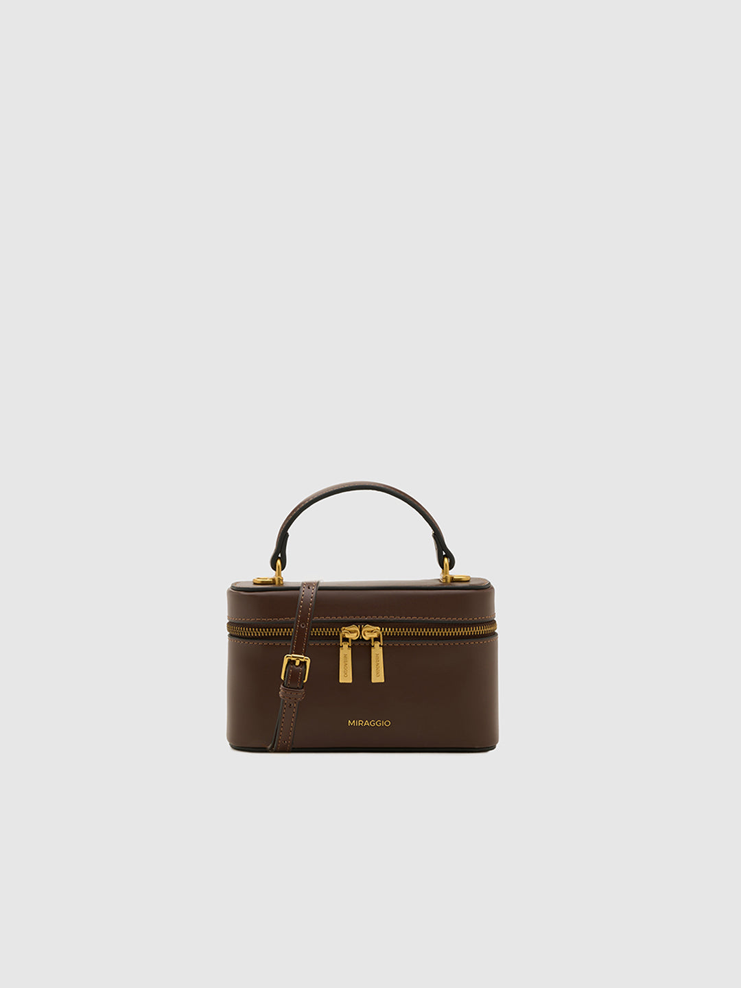Buy Black Cressida Crossbody Bag Online - Miraggio