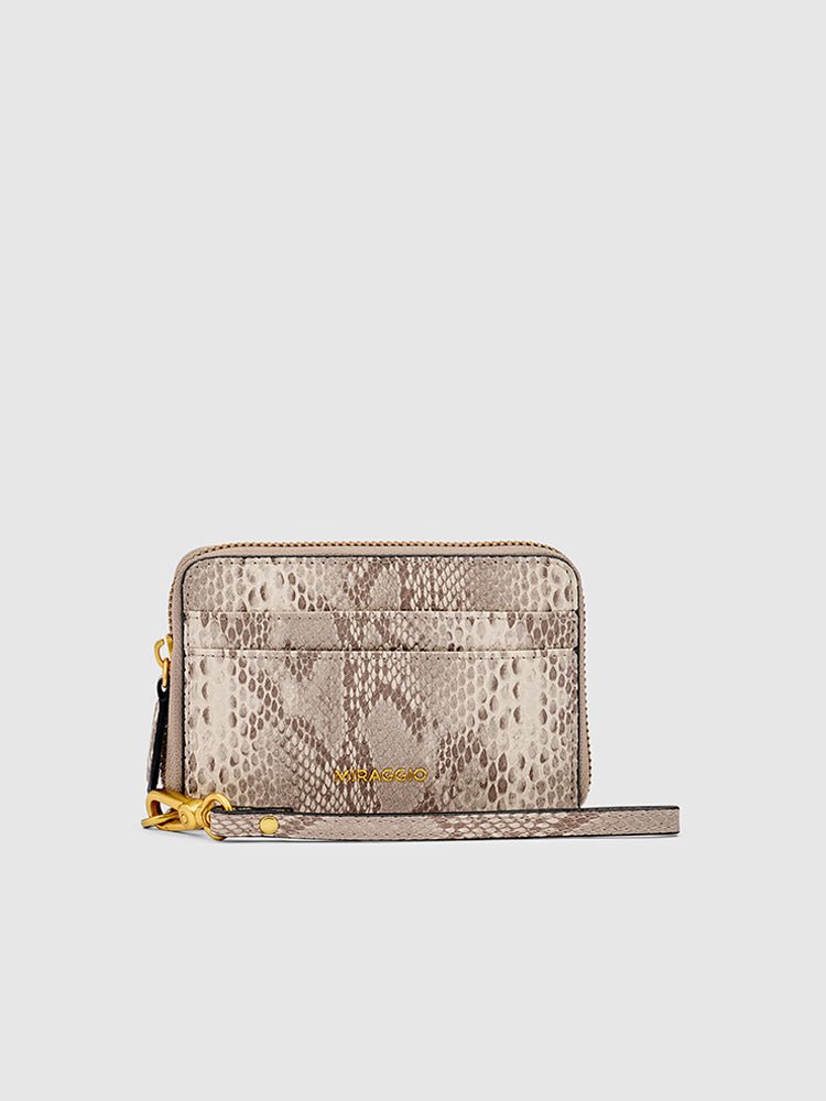 Ellie Zip Around Wallet - MIRAGGIO