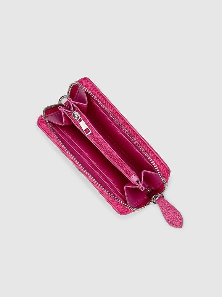 Ellie Zip Around Wallet - MIRAGGIO
