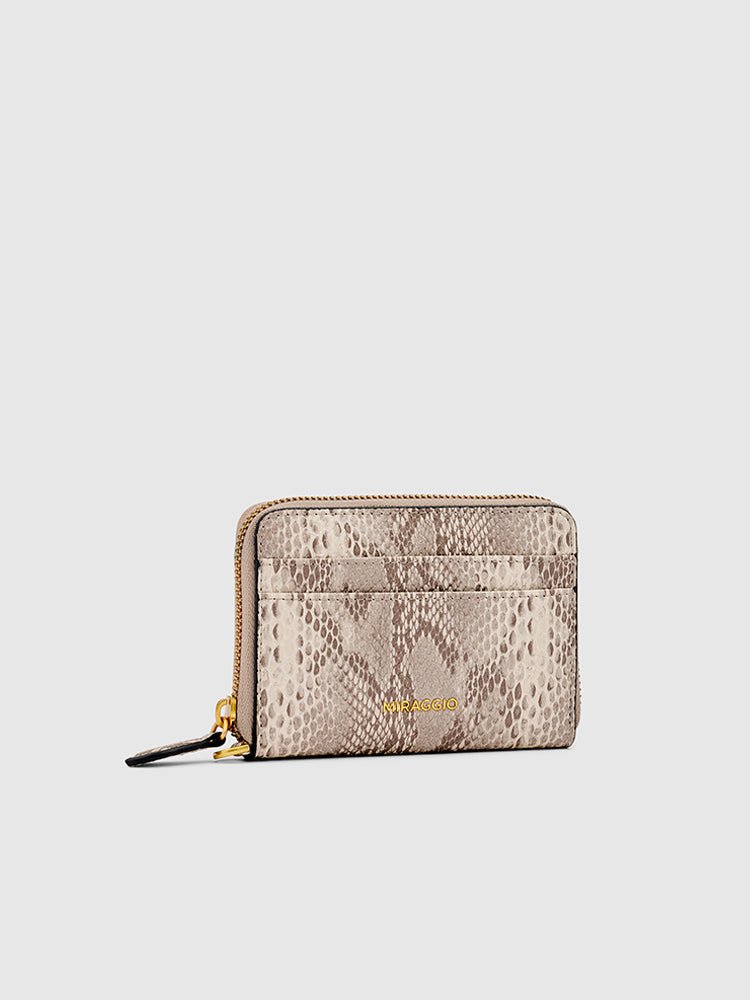 Ellie Zip Around Wallet - MIRAGGIO