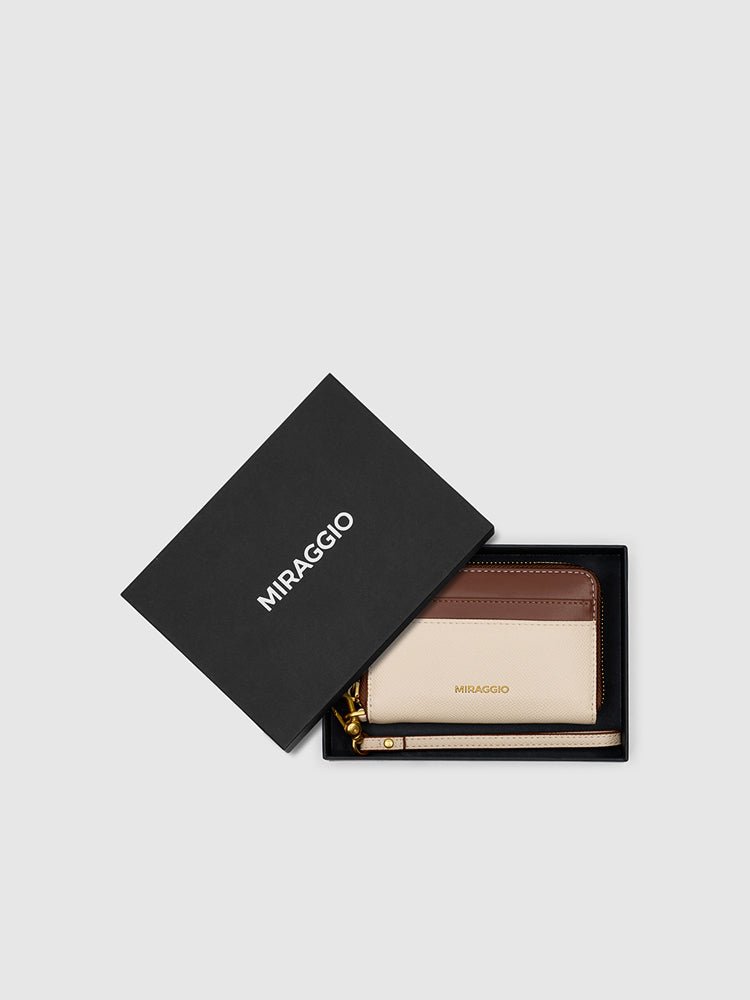 Ellie Zip Around Wallet - MIRAGGIO