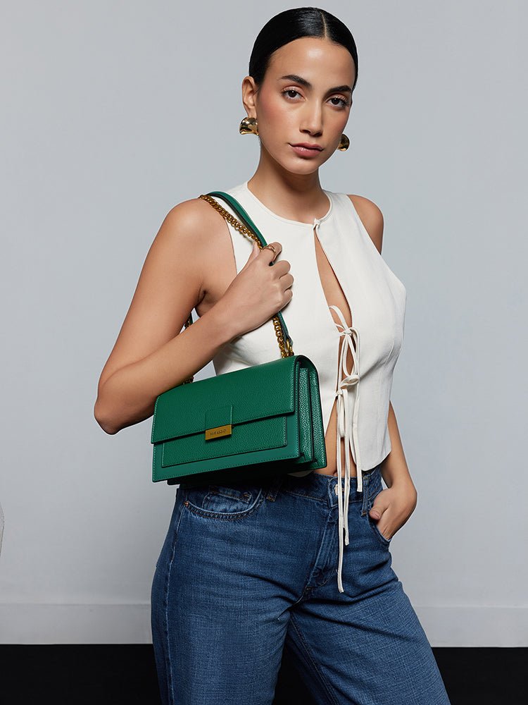 Emma Shoulder Bag - MIRAGGIO