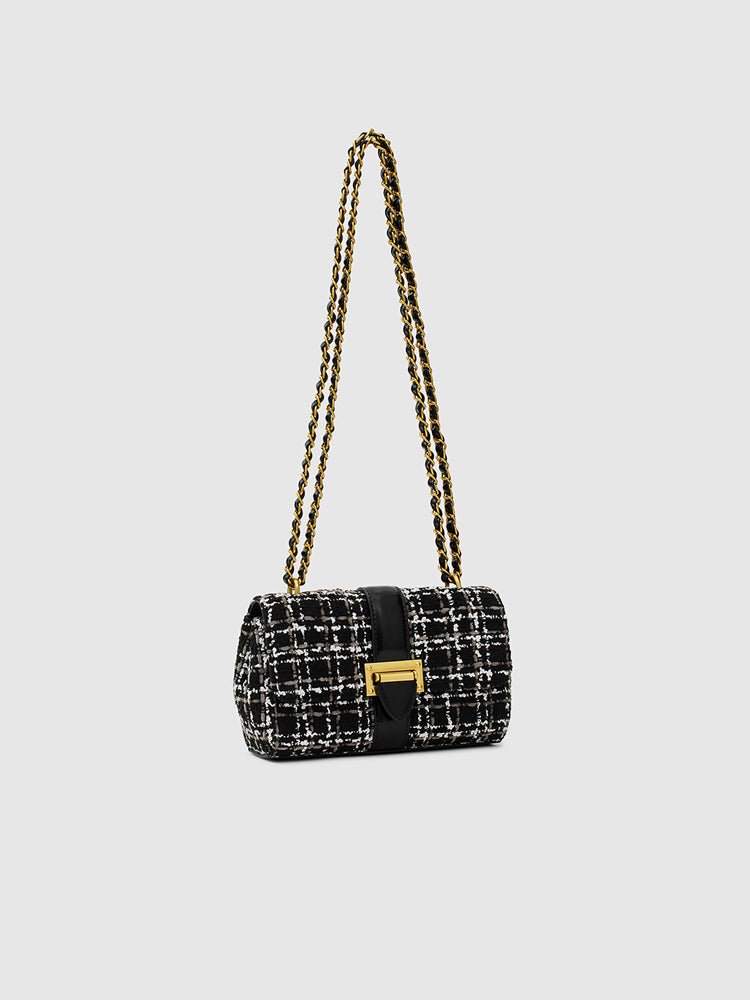 Estelle Tweed Crossbody bag - MIRAGGIO
