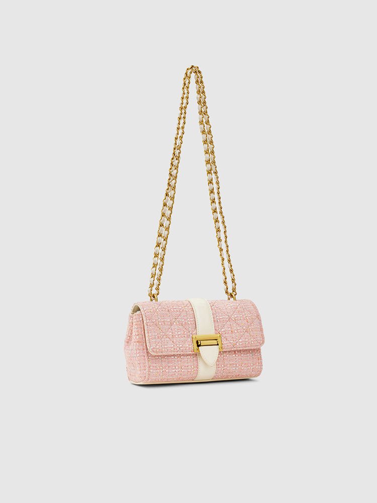 Estelle Tweed Crossbody bag - MIRAGGIO