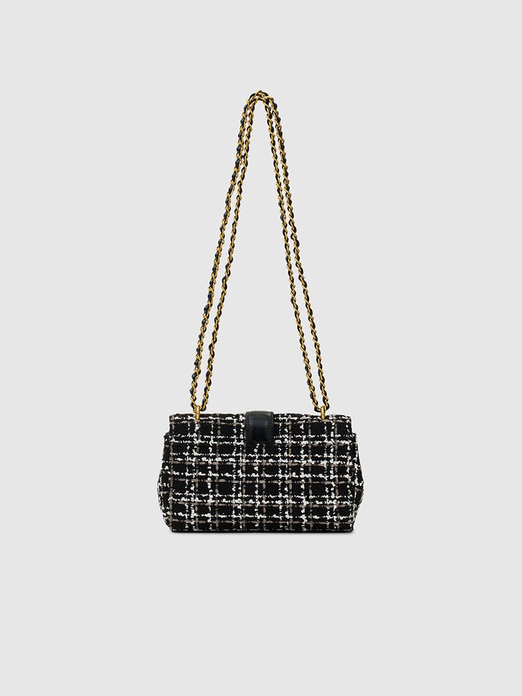 Estelle Tweed Crossbody bag - MIRAGGIO