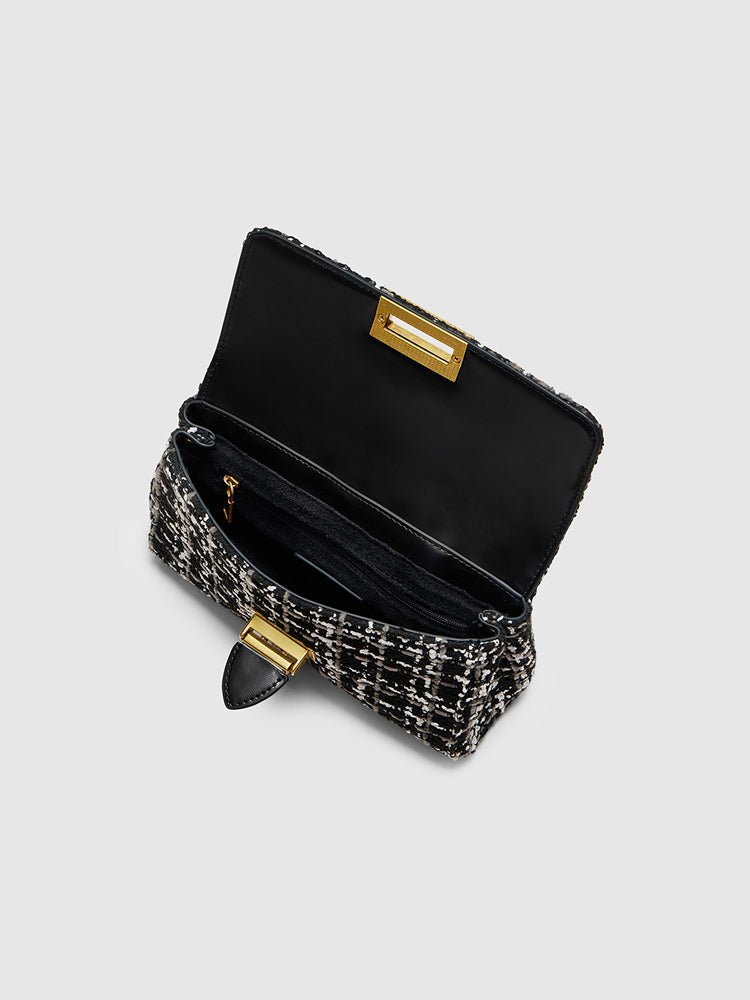 Estelle Tweed Crossbody bag - MIRAGGIO