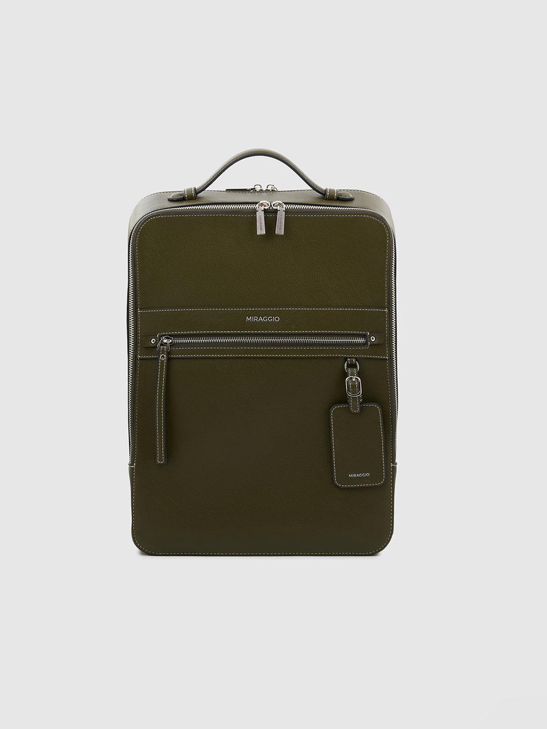 Buy Green Planner Backpack Online - Miraggio