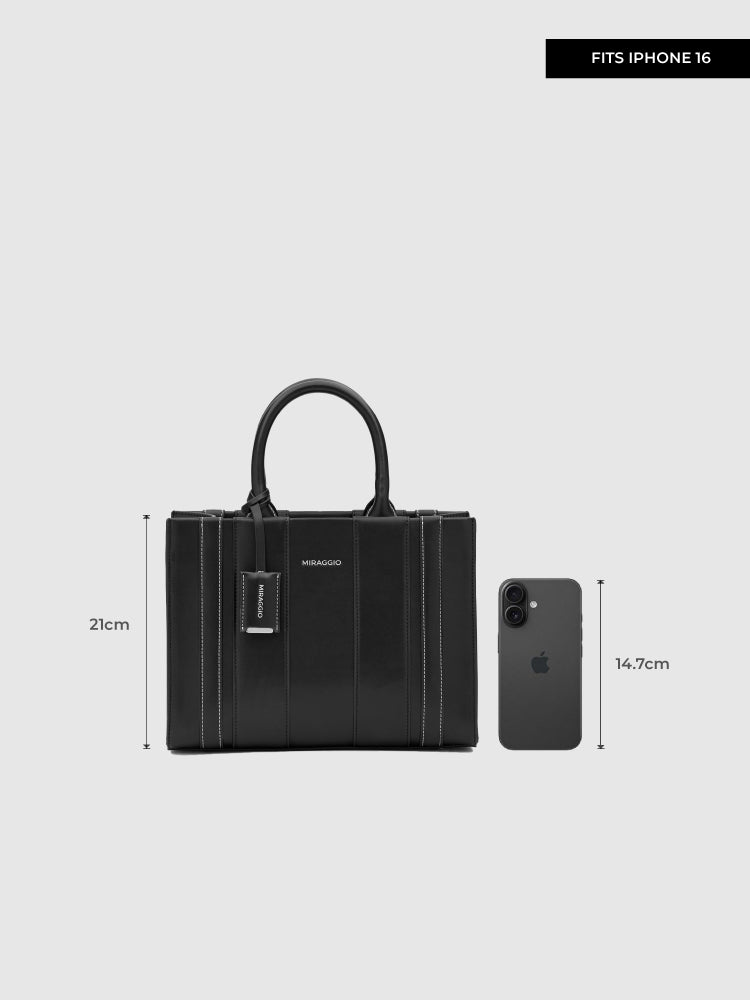 Glenn Satchel Bag - MIRAGGIO
