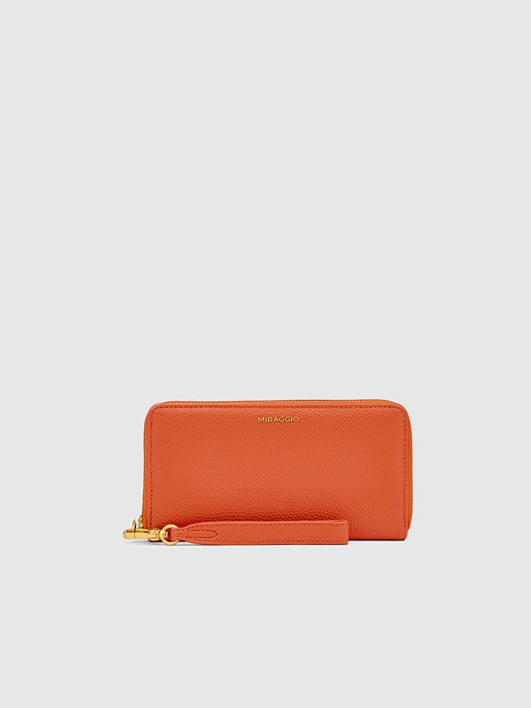 Harlow Zip Around Wallet - MIRAGGIO