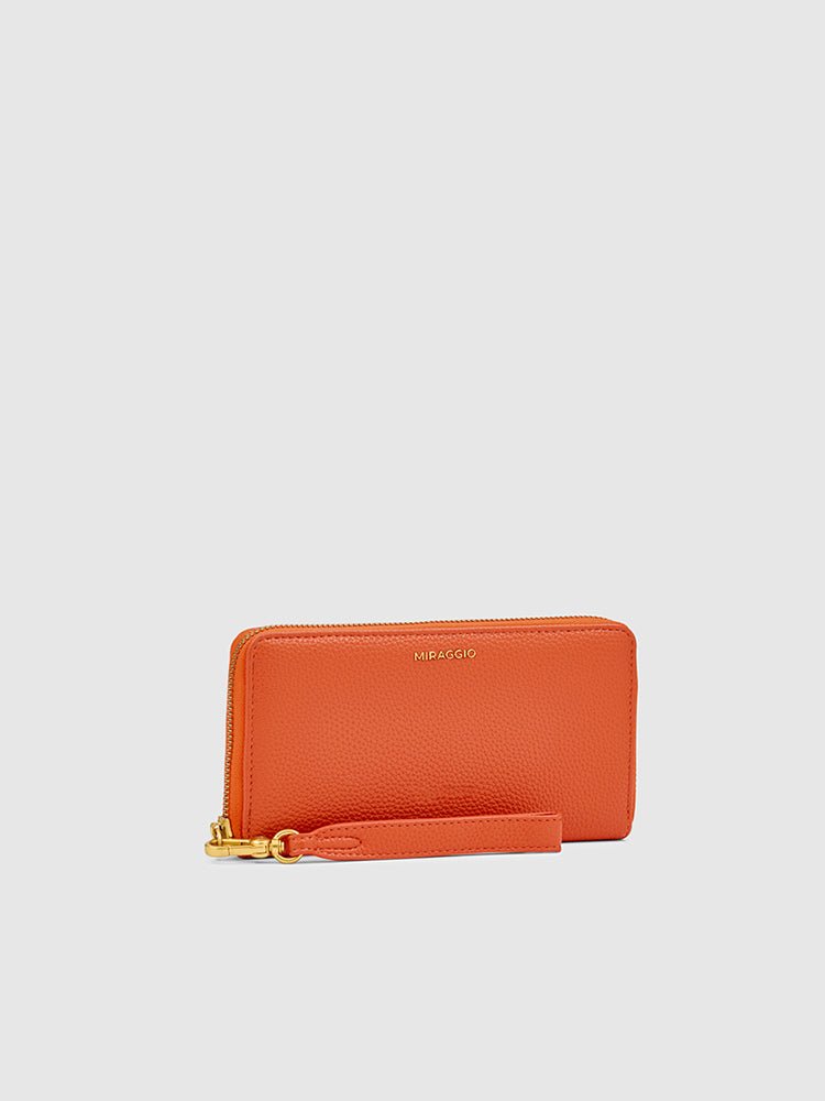 Harlow Zip Around Wallet - MIRAGGIO