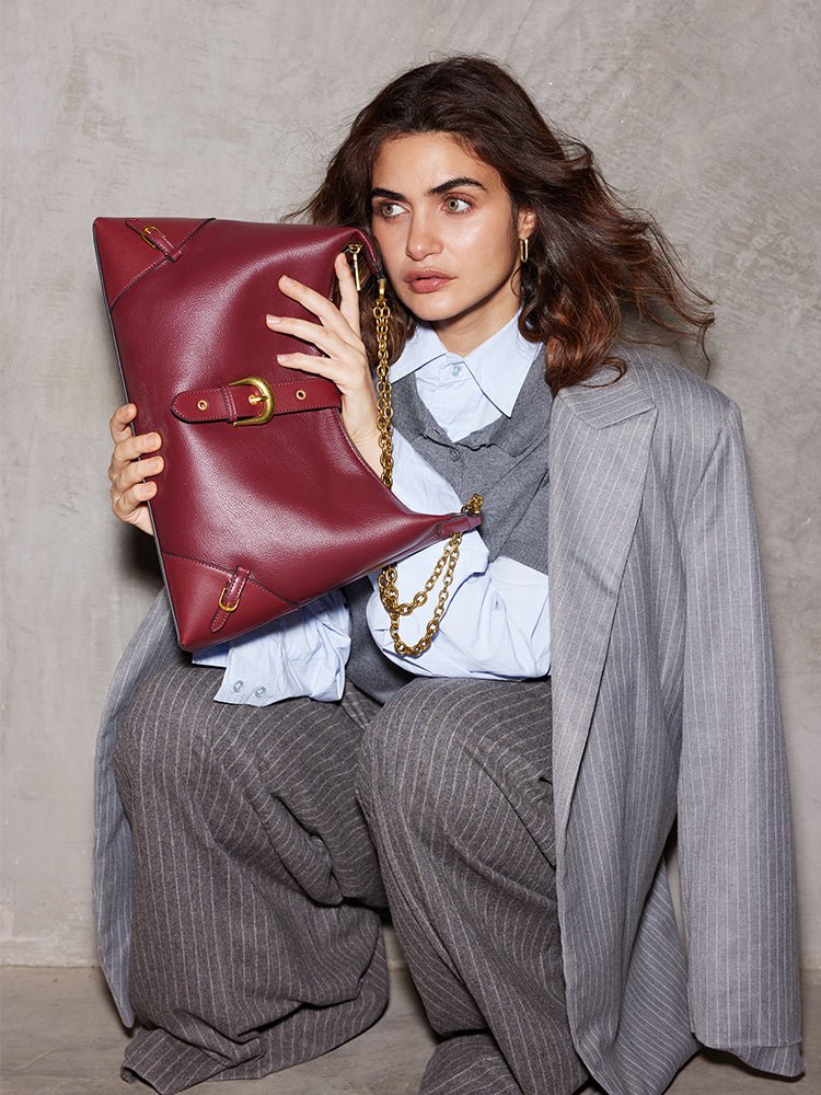 Heather Hobo Bag - MIRAGGIO