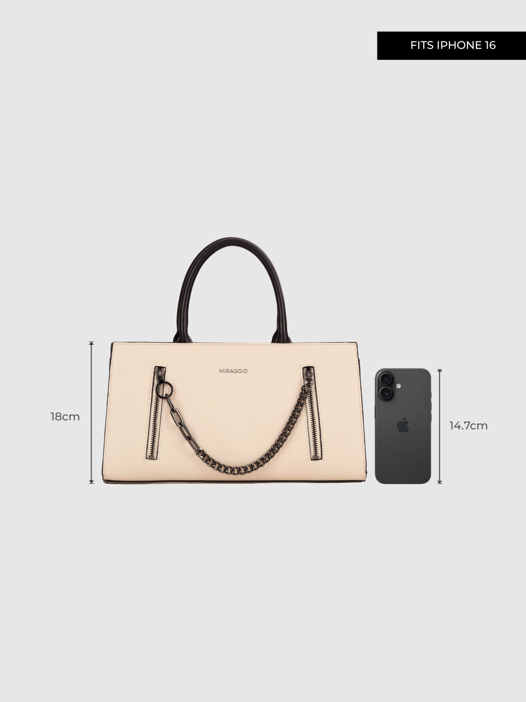 Juliana Top Handle Bag