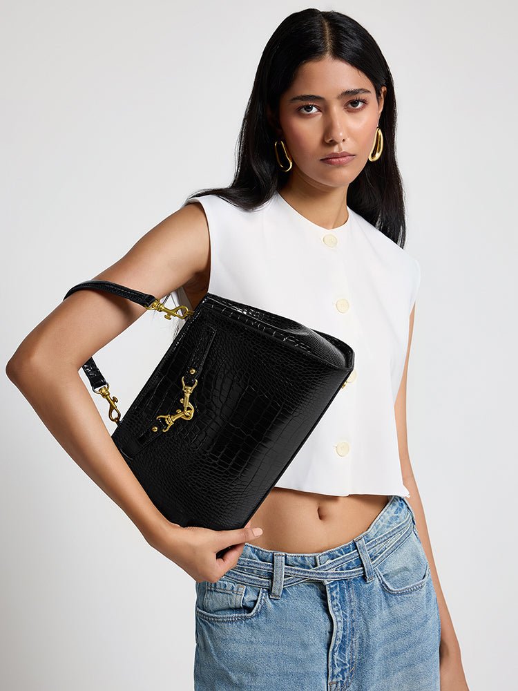Kimi Satchel Bag - MIRAGGIO