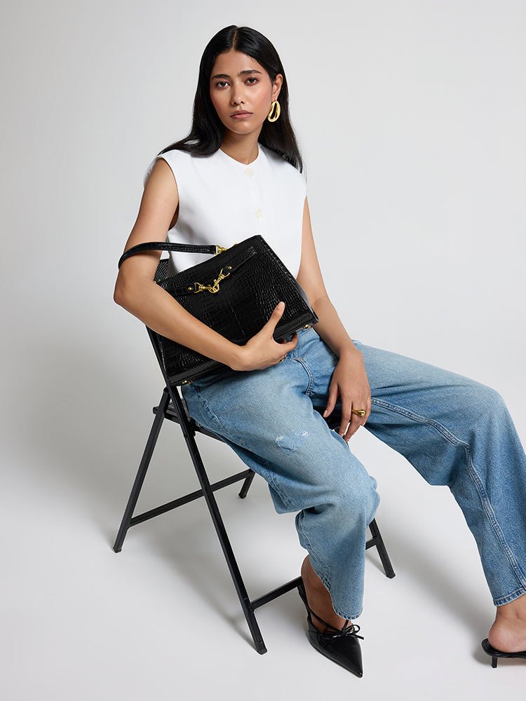Kimi Satchel Bag - MIRAGGIO