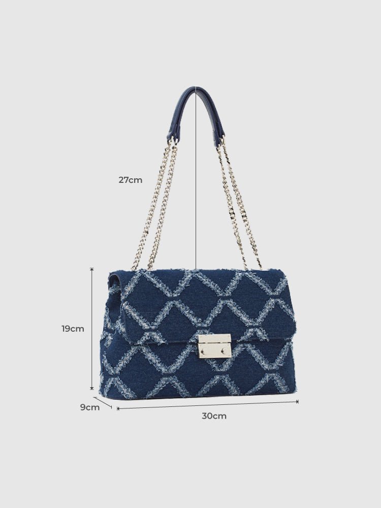 Kristen Shoulder Bag - MIRAGGIO