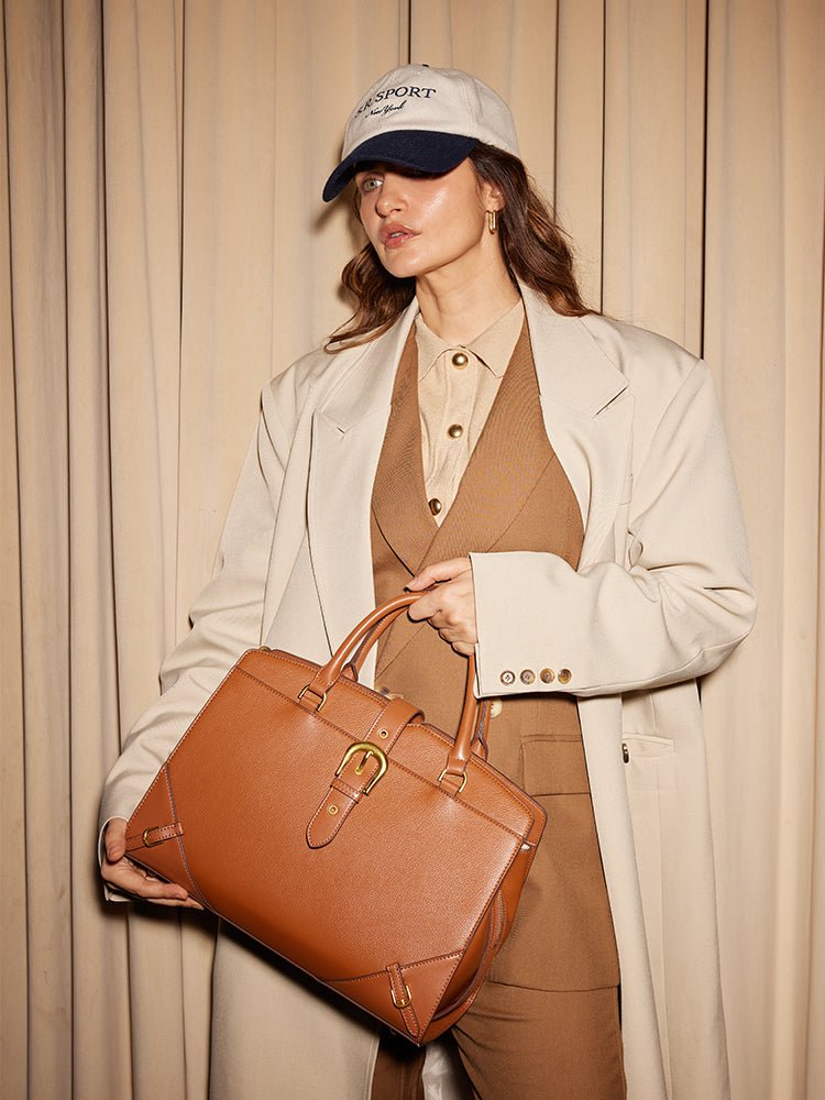 Manhattan Satchel Bag - MIRAGGIO