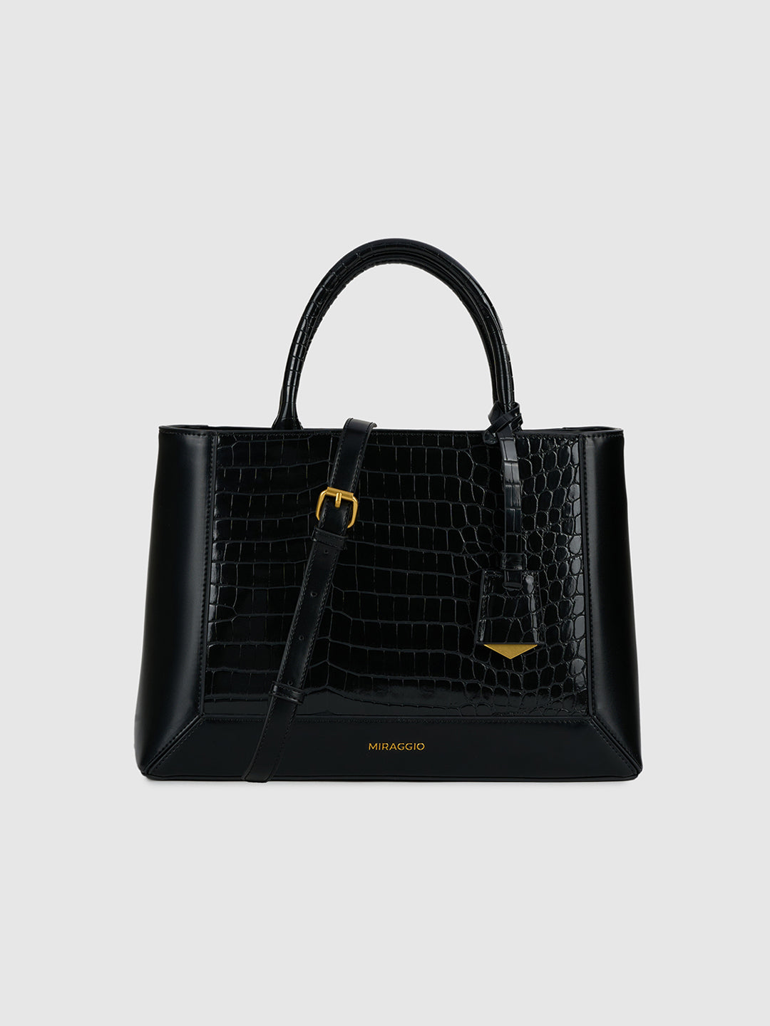 Joanie Top Handle Bag