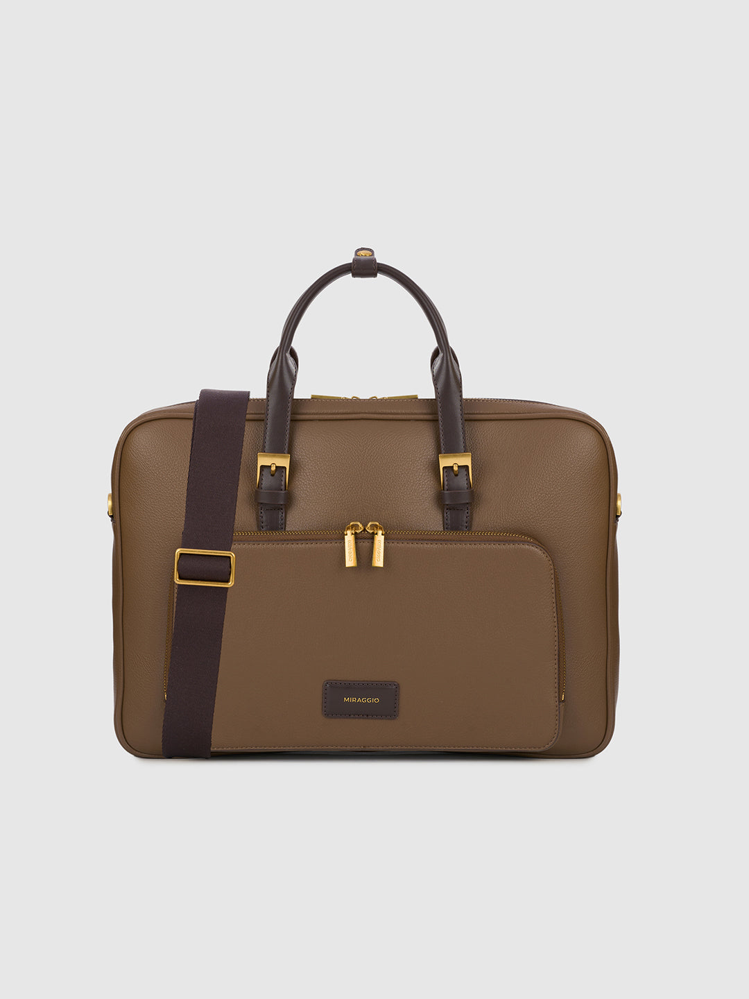 Buy Black Bianca Laptop Bag Online - Miraggio