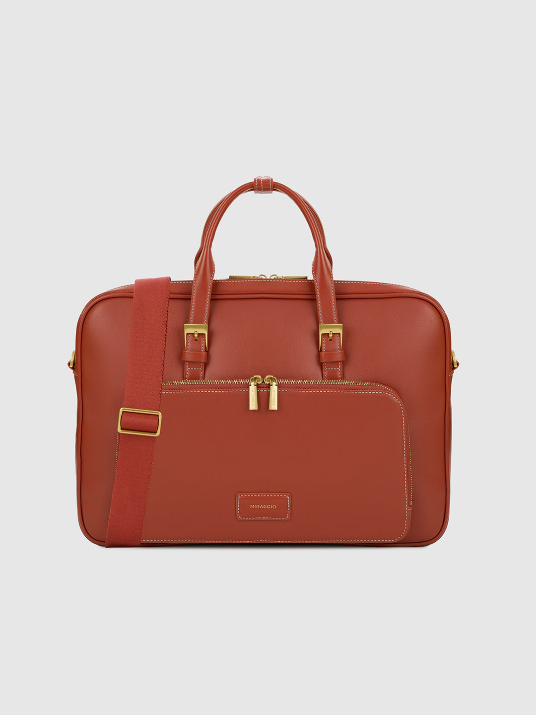 Buy Black Bianca Laptop Bag Online - Miraggio