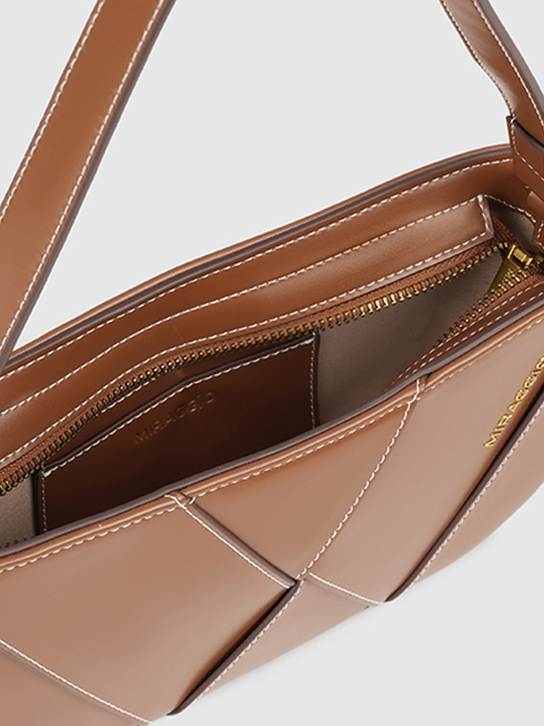 Waffle Shoulder Bag