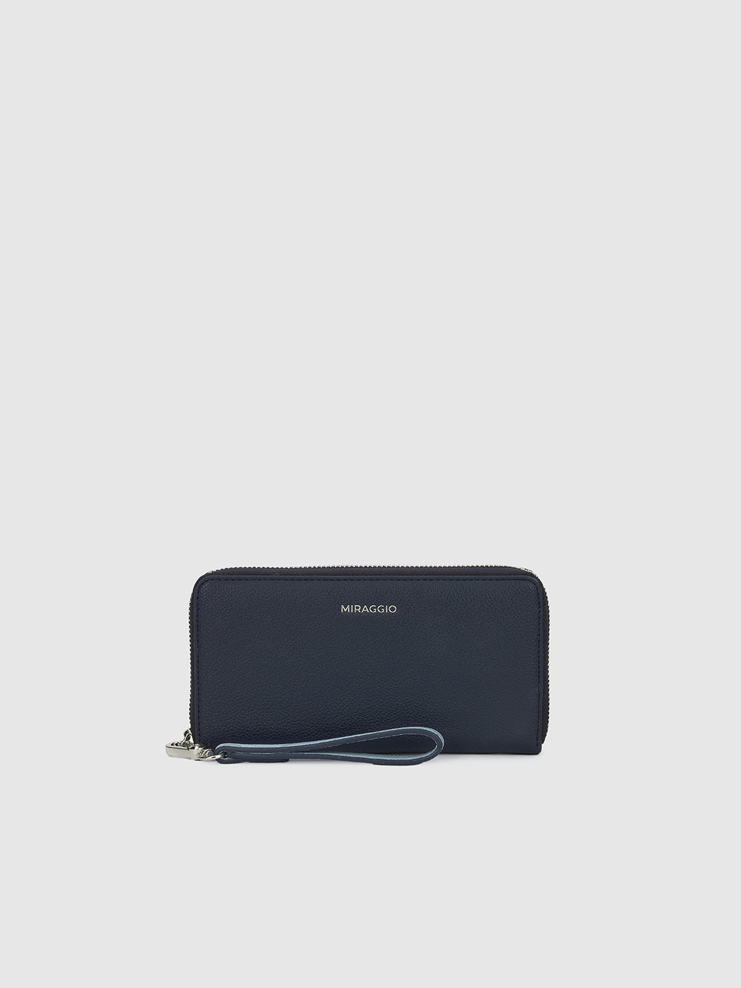 Buy Orange Harlow Zip Around Wallet Online- Miraggio