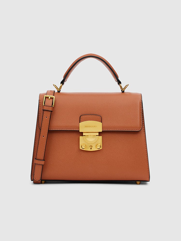 Michelle Satchel Bag - MIRAGGIO
