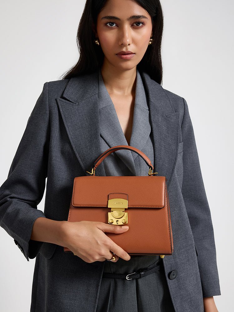 Michelle Satchel Bag - MIRAGGIO
