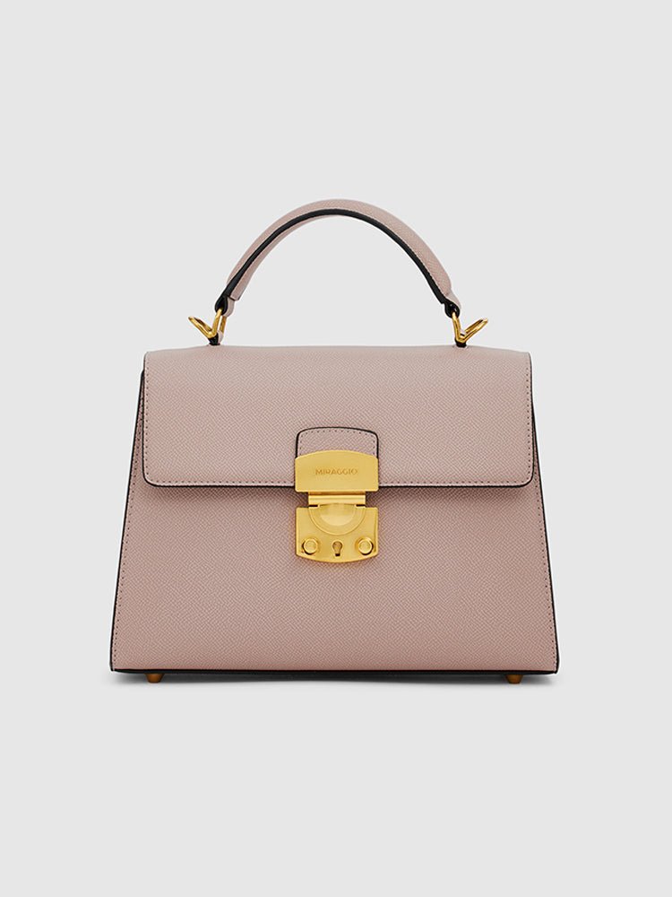 Michelle Satchel Bag - MIRAGGIO