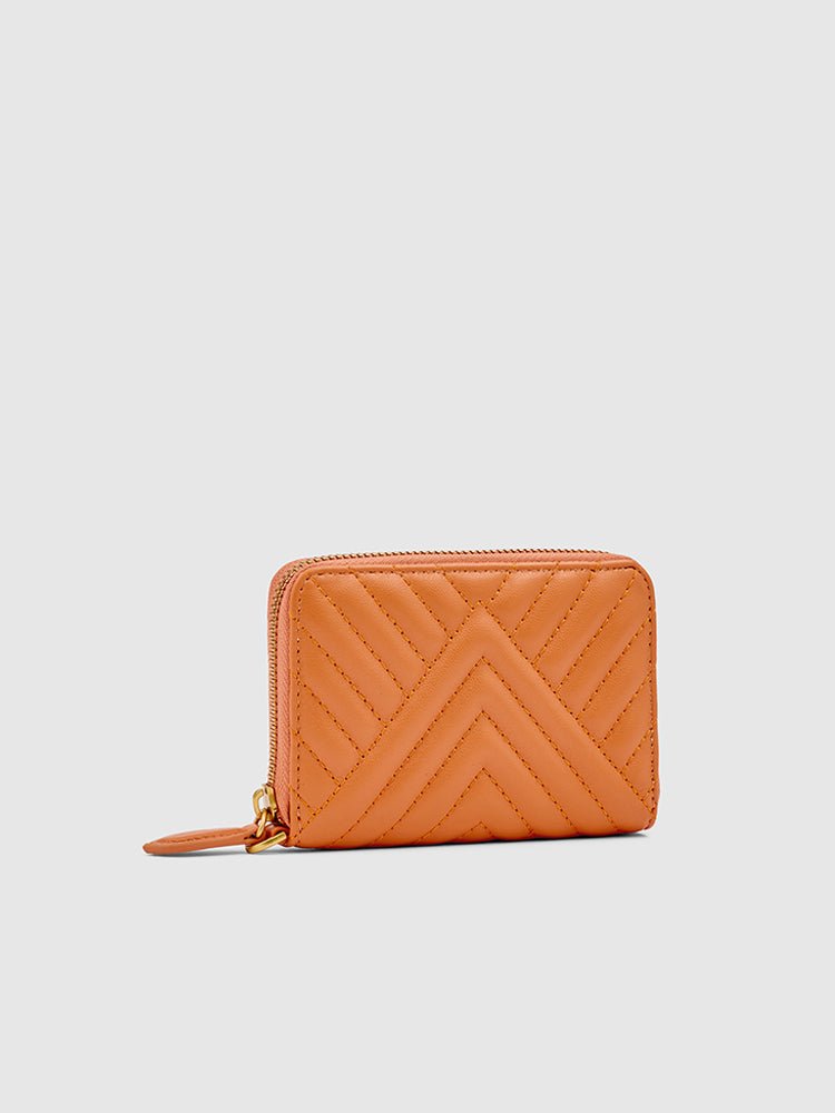 Nora Zip Around Wallet - MIRAGGIO