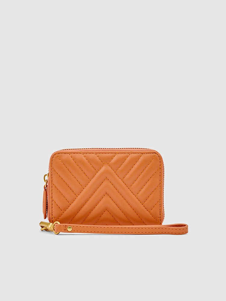 Nora Zip Around Wallet - MIRAGGIO